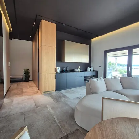 Appartement Luksusowy 8 Z Jacuzzi Boszkowo