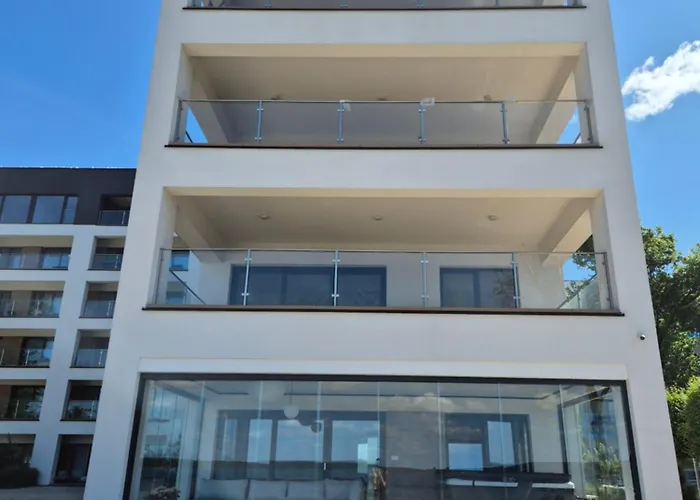 Luksusowy 8 Z Jacuzzi Apartment