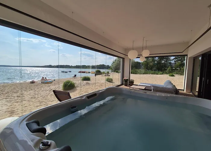 Luksusowy 8 Z Jacuzzi Apartment *