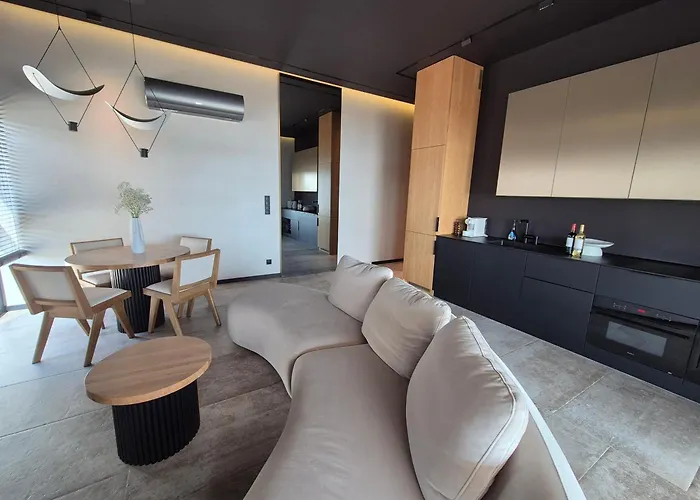 Luksusowy 8 Z Jacuzzi Apartment Boszkowo