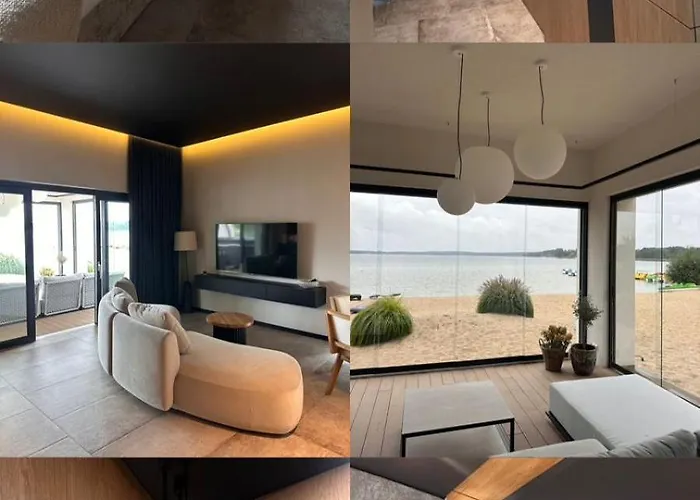 Luksusowy 8 Z Jacuzzi Apartment Boszkowo