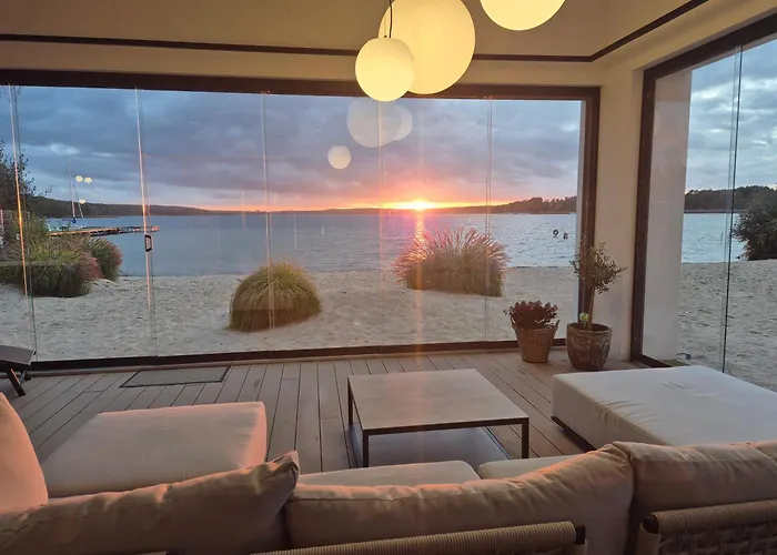 Luksusowy 8 Z Jacuzzi Apartment Boszkowo